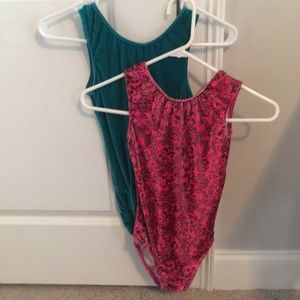 GK Gymnastics Leotards